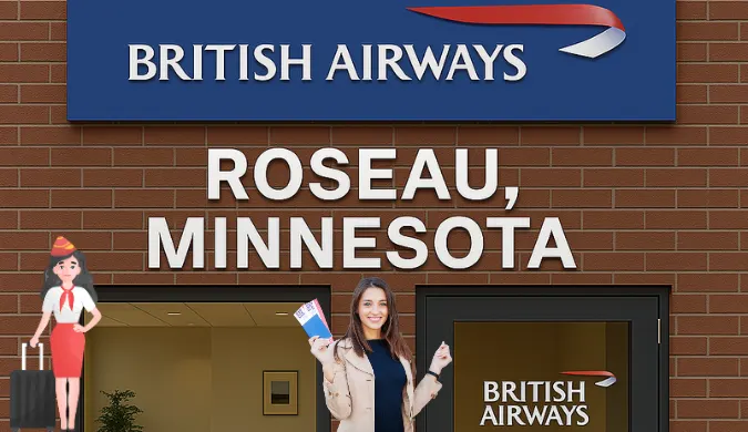 British Airways Roseau Office in Minnesota